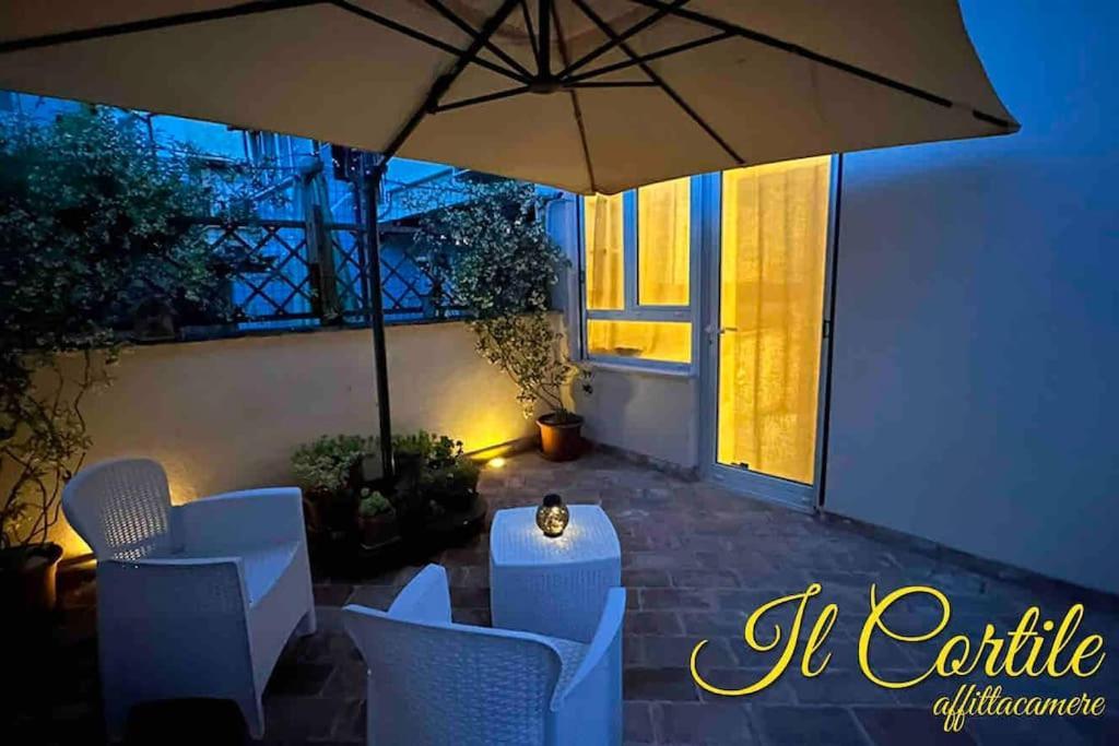 Affittacamere Il Cortile Chiaravalle Marche Zewnętrze zdjęcie